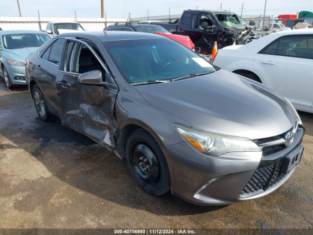 toyota camry 2017 4t1bf1fk1hu793105