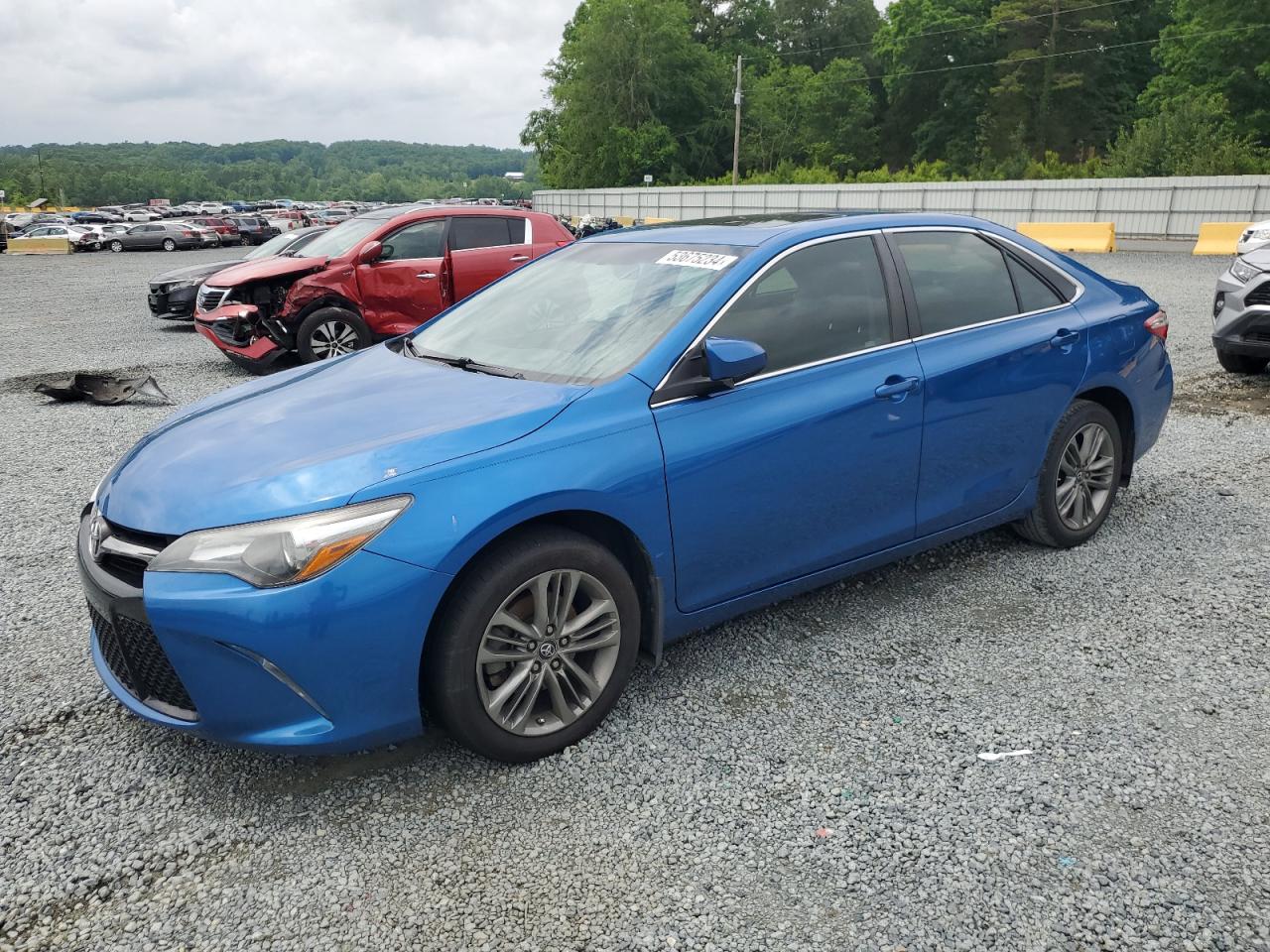 toyota camry 2017 4t1bf1fk1hu797493