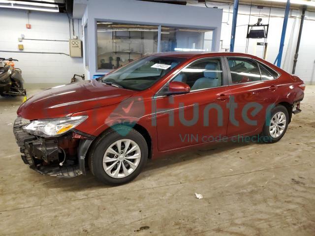 toyota camry le 2017 4t1bf1fk1hu798790