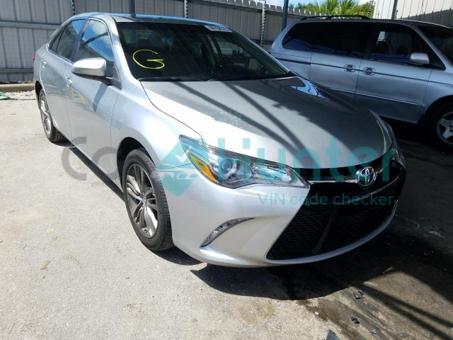 toyota camry le 2017 4t1bf1fk1hu801557
