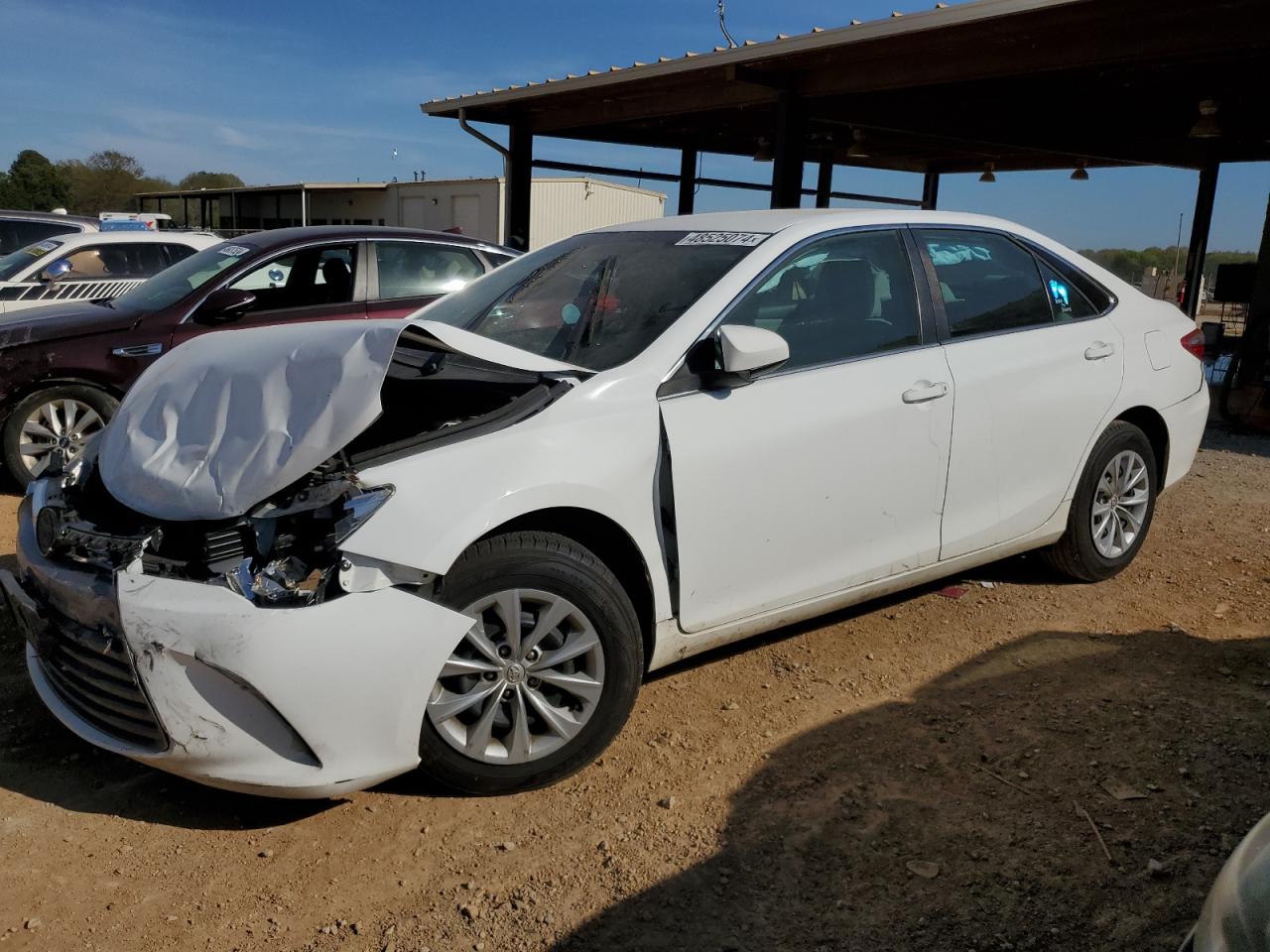 toyota camry 2017 4t1bf1fk1hu803003