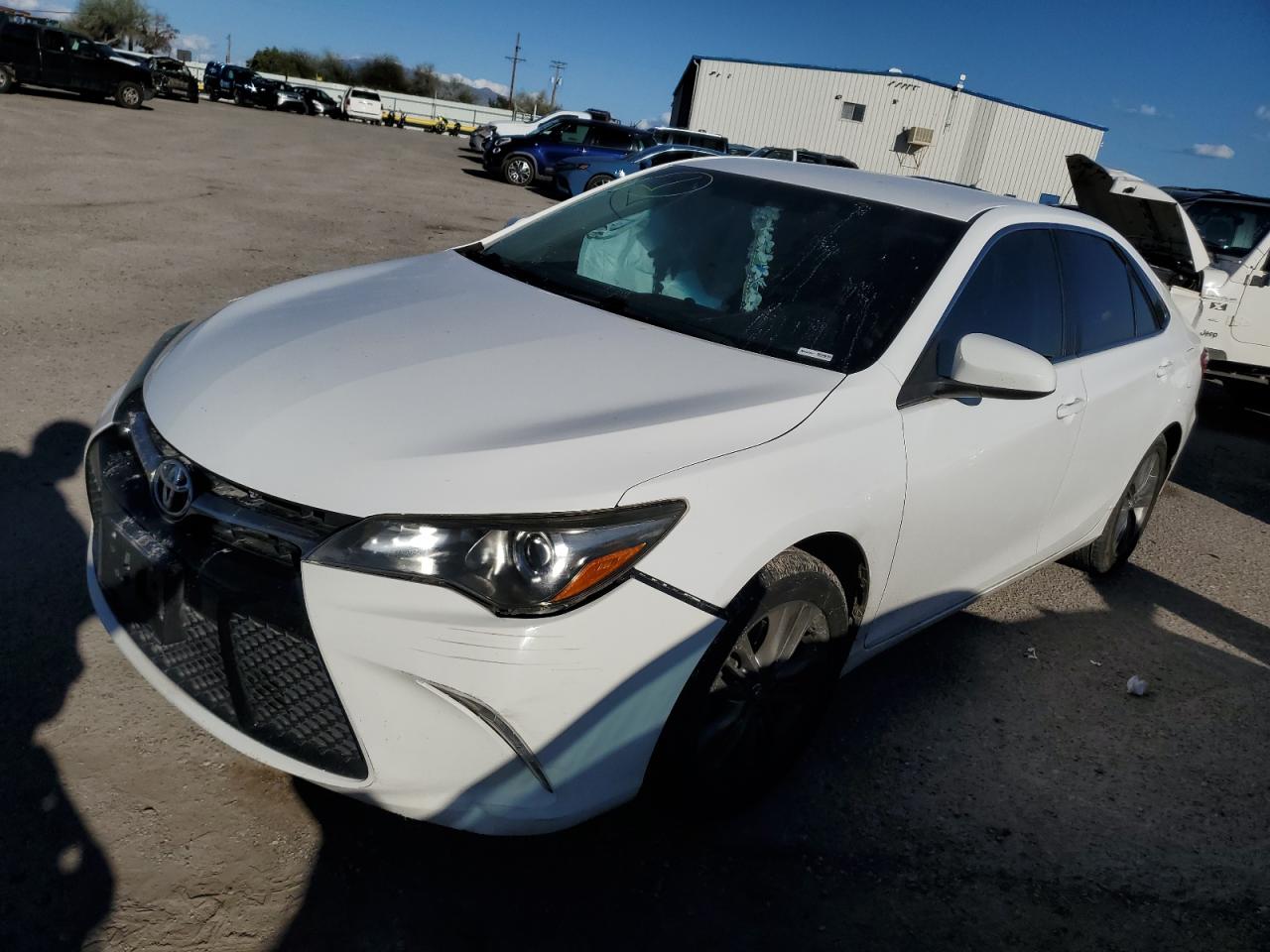 toyota camry 2017 4t1bf1fk1hu804474