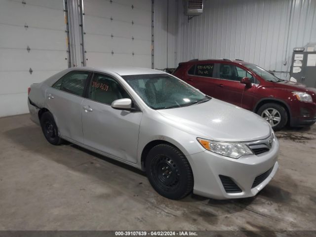 toyota camry 2012 4t1bf1fk2cu026288