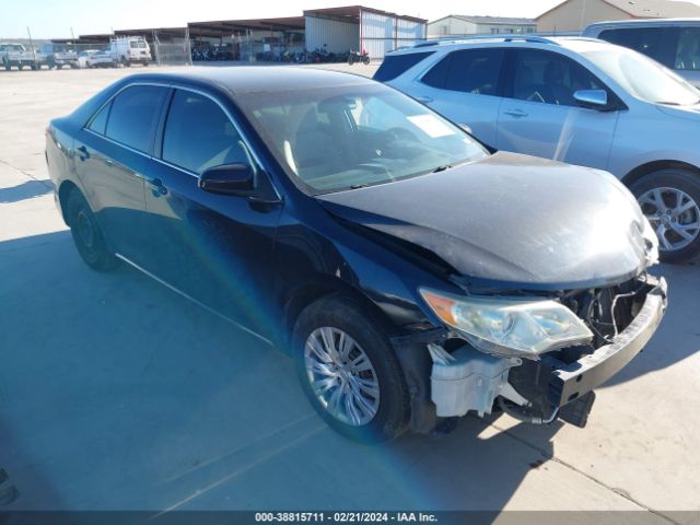 toyota camry 2012 4t1bf1fk2cu027716