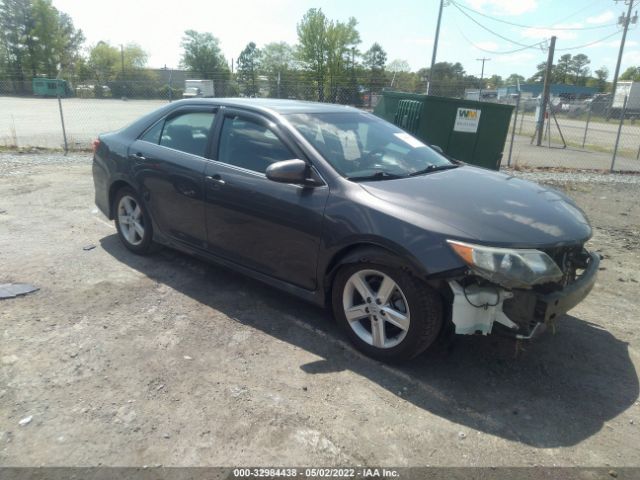 toyota camry 2012 4t1bf1fk2cu084238