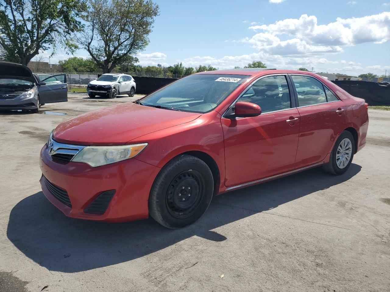 toyota camry 2012 4t1bf1fk2cu510574