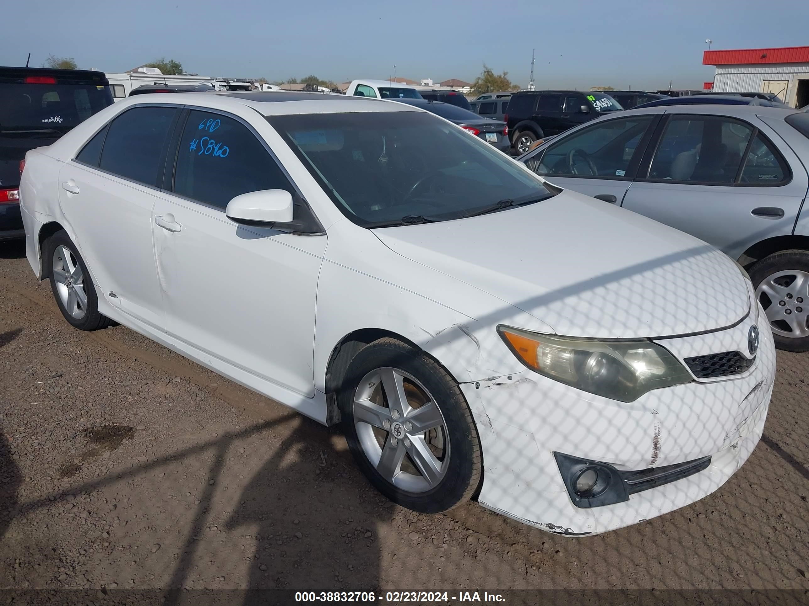 toyota camry 2012 4t1bf1fk2cu552095