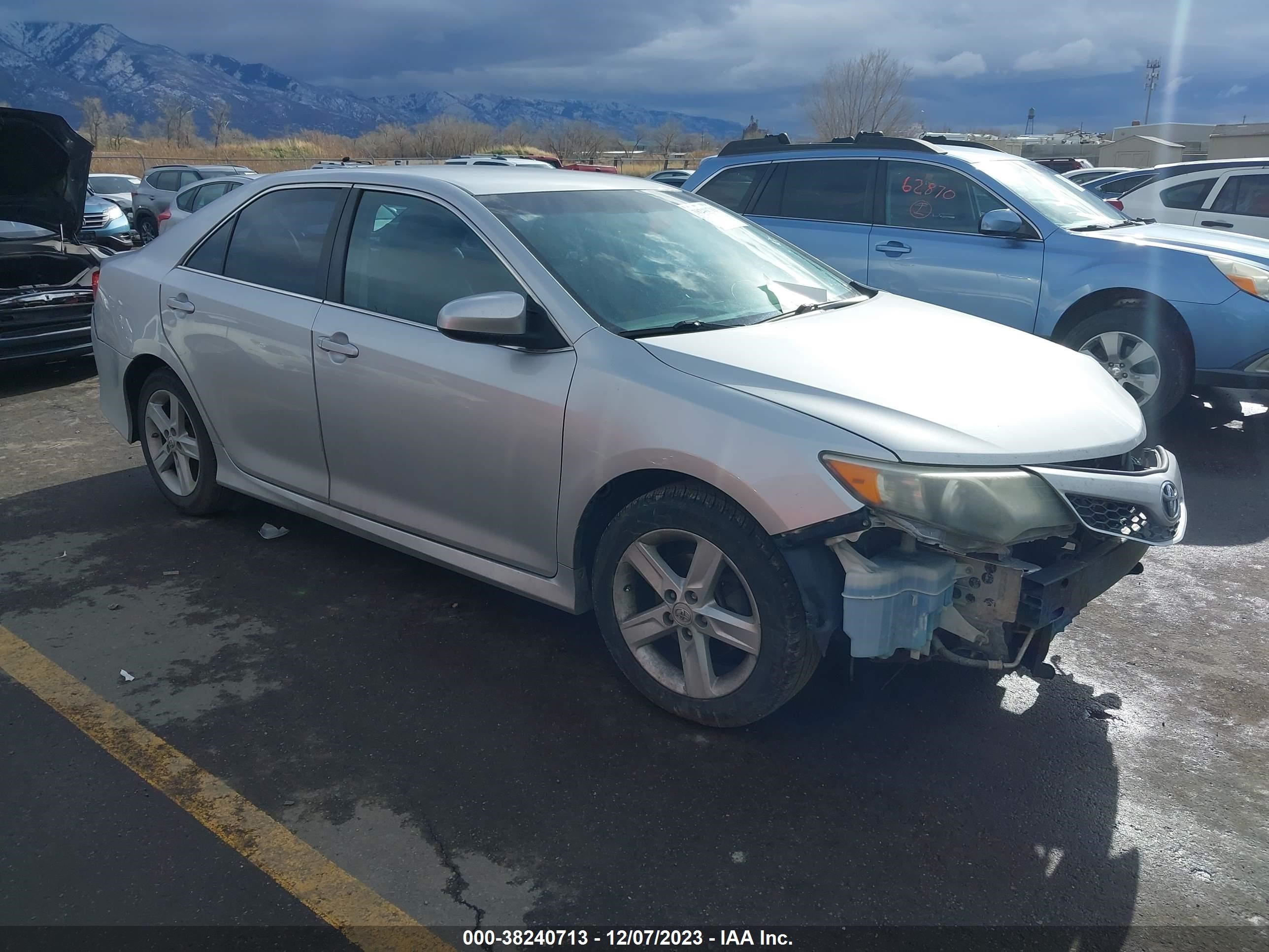 toyota camry 2012 4t1bf1fk2cu606009