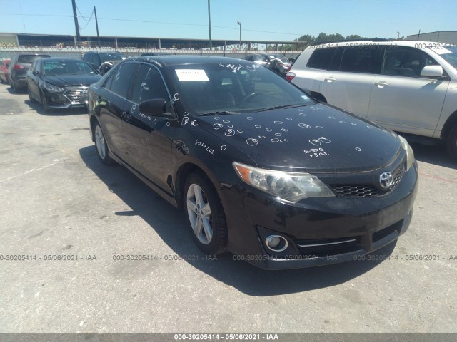 toyota camry 2013 4t1bf1fk2du203987