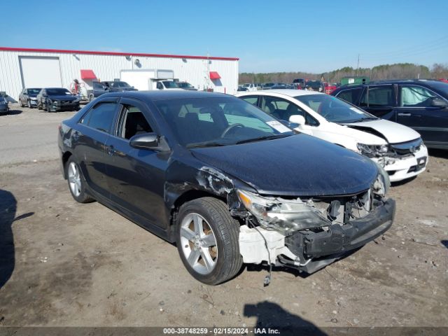 toyota camry 2013 4t1bf1fk2du214410