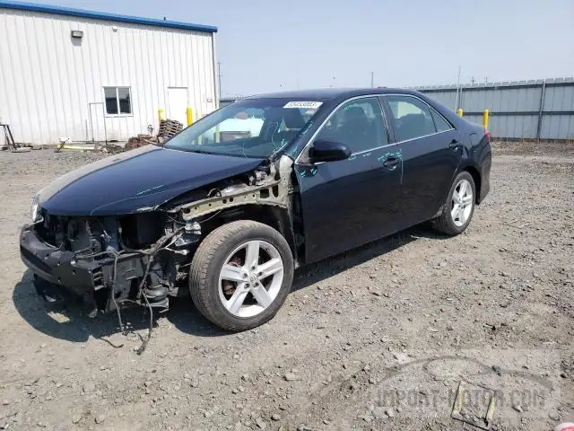 toyota camry 2013 4t1bf1fk2du252381