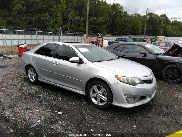 toyota camry 2013 4t1bf1fk2du289978