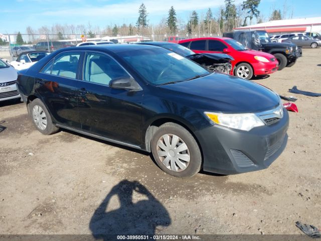 toyota camry 2013 4t1bf1fk2du646124