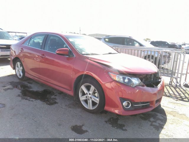 toyota camry 2013 4t1bf1fk2du652540