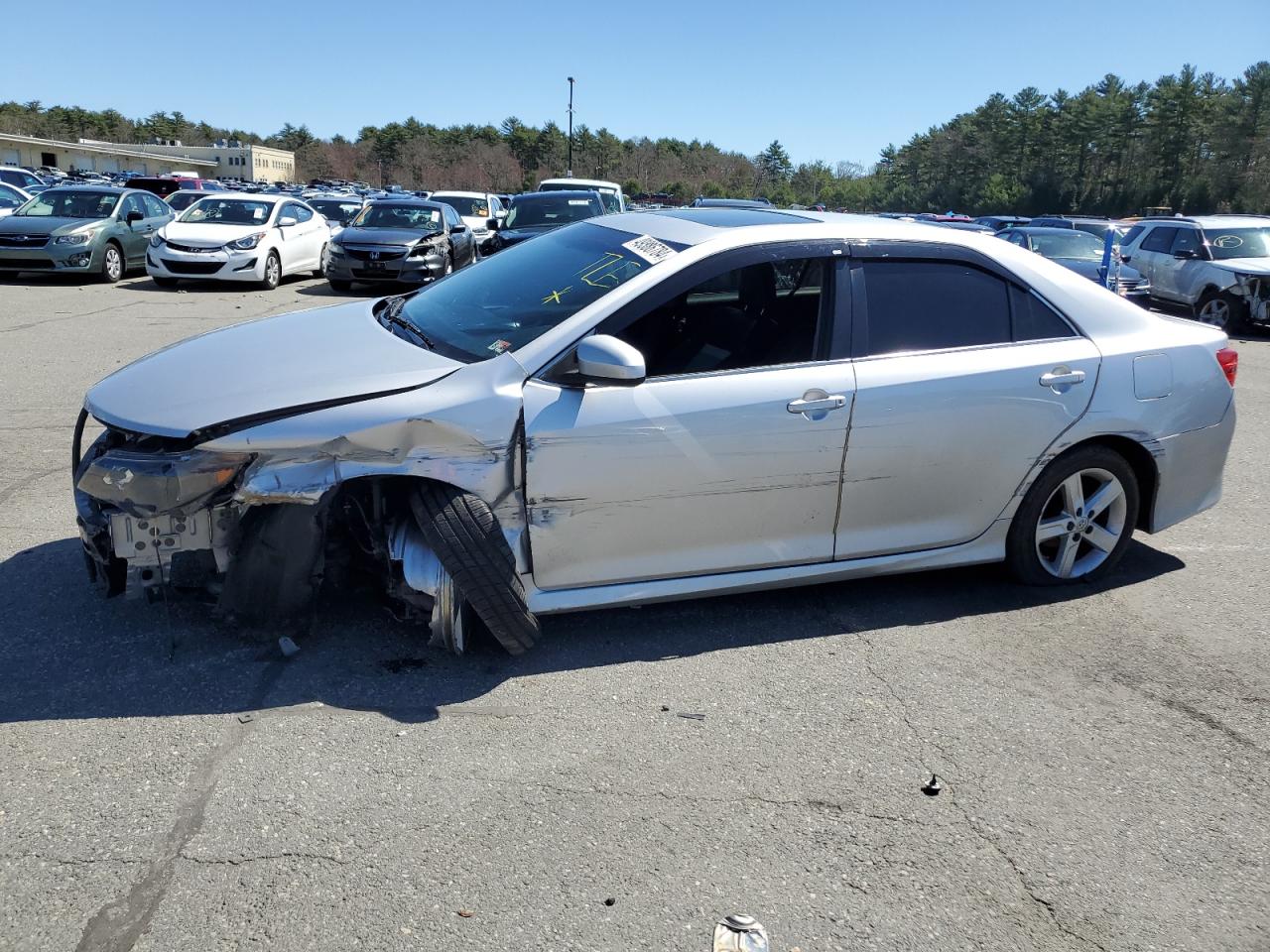 toyota camry 2013 4t1bf1fk2du670407