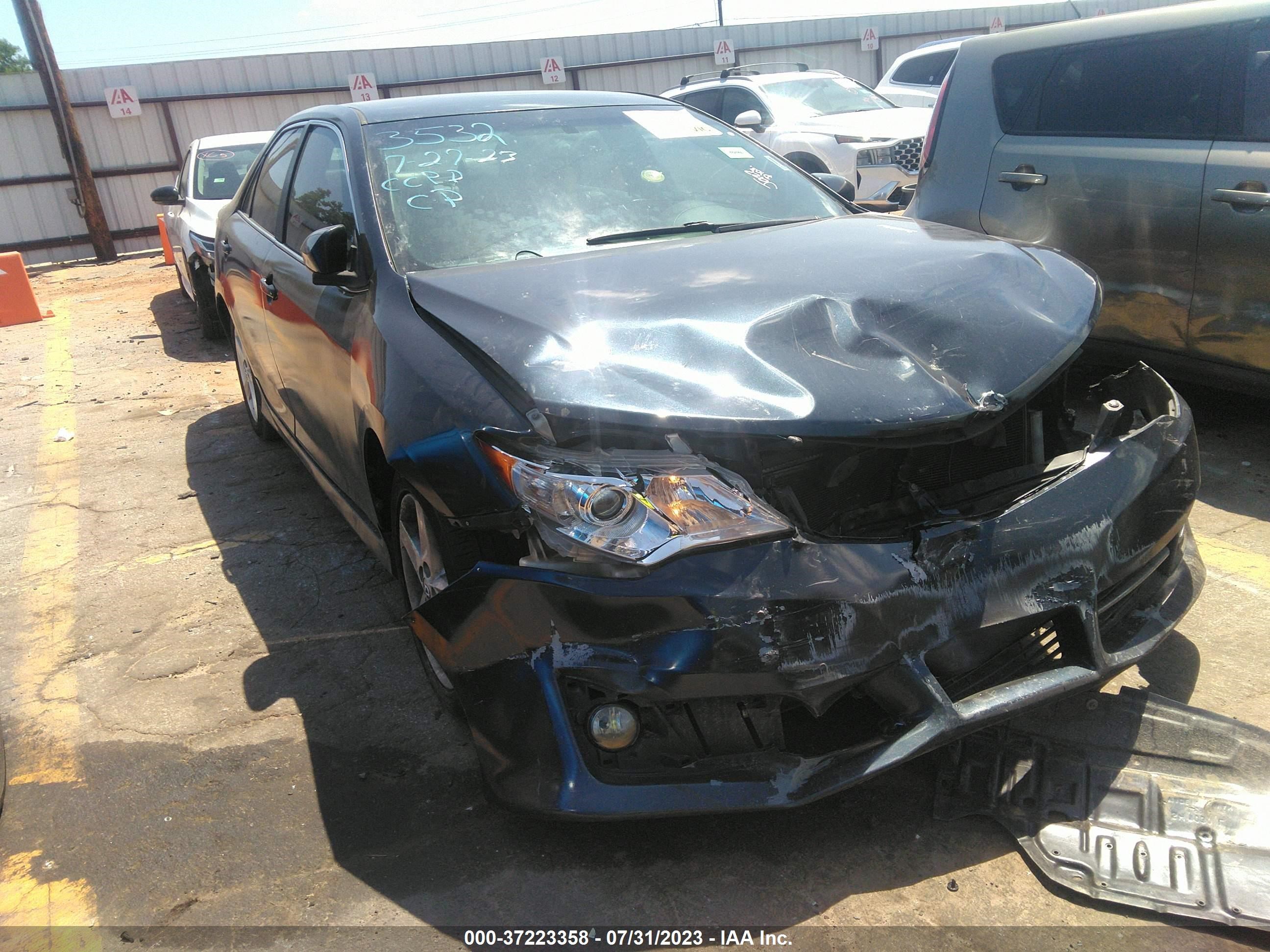 toyota camry 2013 4t1bf1fk2du713532