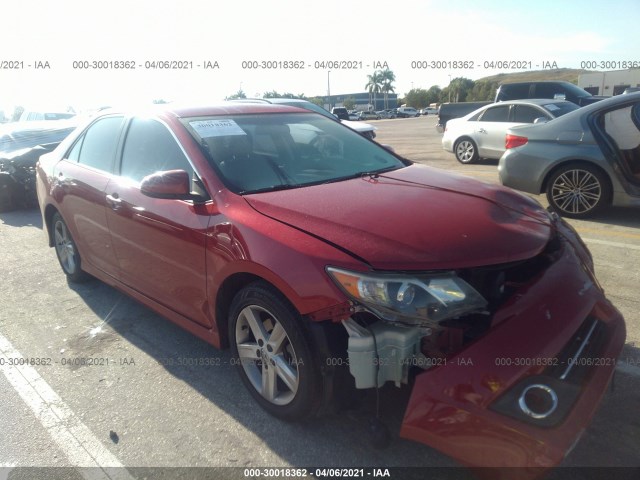 toyota camry 2014 4t1bf1fk2eu763610