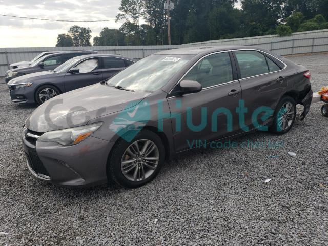 toyota camry le 2015 4t1bf1fk2fu063233