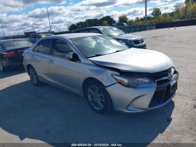 toyota camry 2015 4t1bf1fk2fu099469