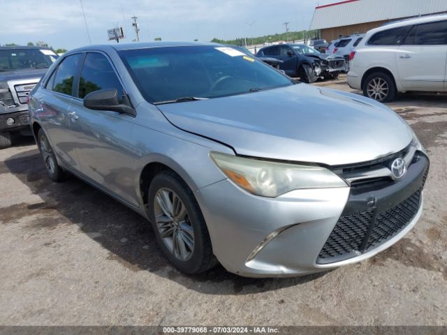 toyota camry 2015 4t1bf1fk2fu481789