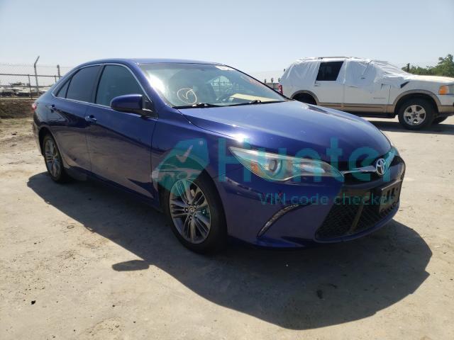 toyota camry le 2015 4t1bf1fk2fu933899