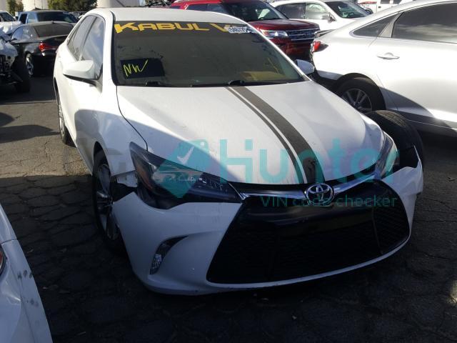toyota camry le 2015 4t1bf1fk2fu985629