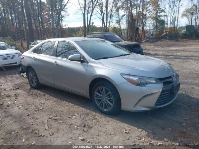 toyota camry 2016 4t1bf1fk2gu122055