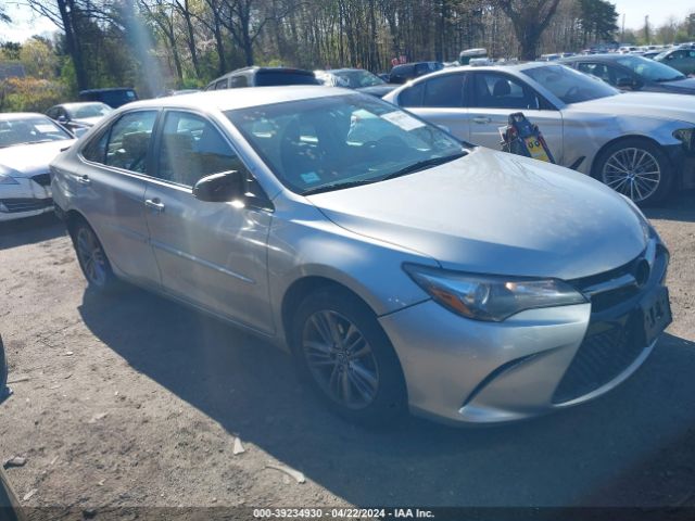 toyota camry 2016 4t1bf1fk2gu134111