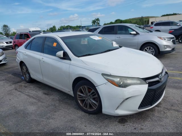 toyota camry 2016 4t1bf1fk2gu134299