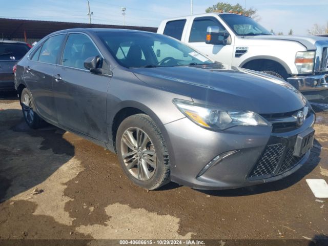 toyota camry 2016 4t1bf1fk2gu141205