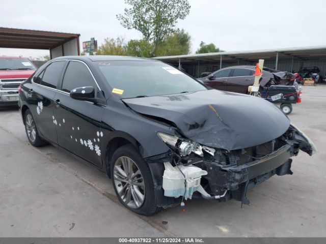 toyota camry 2016 4t1bf1fk2gu147389