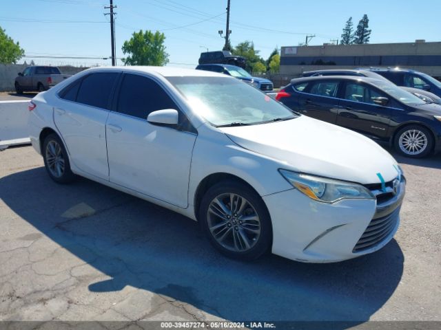 toyota camry 2016 4t1bf1fk2gu154326