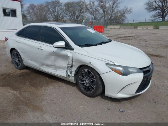 toyota camry 2016 4t1bf1fk2gu156142