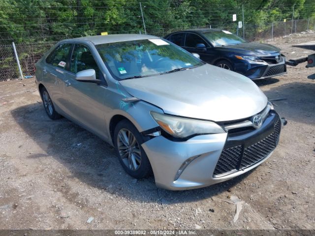 toyota camry 2016 4t1bf1fk2gu162961