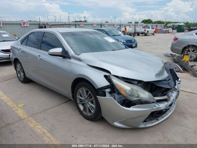 toyota camry 2016 4t1bf1fk2gu166881