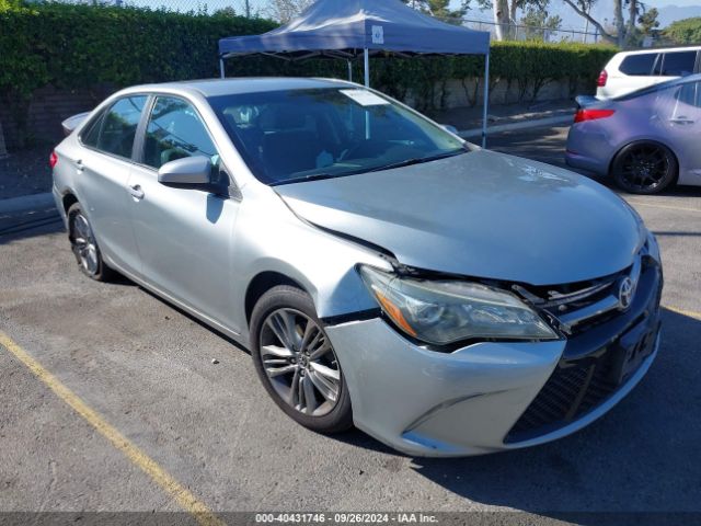 toyota camry 2016 4t1bf1fk2gu174690