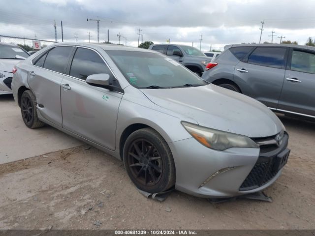 toyota camry 2016 4t1bf1fk2gu176682