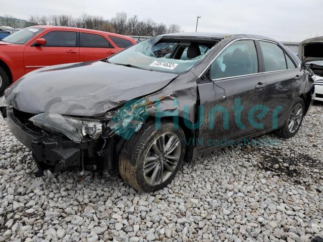 toyota camry le 2016 4t1bf1fk2gu192039