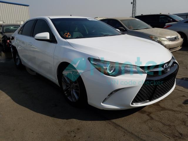 toyota camry le 2016 4t1bf1fk2gu193837