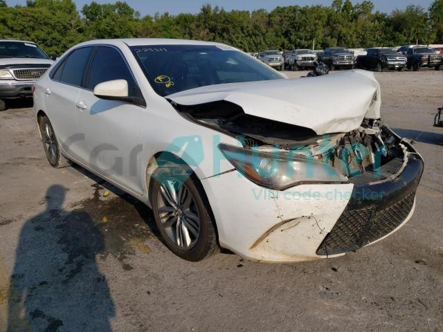 toyota camry le 2016 4t1bf1fk2gu225511