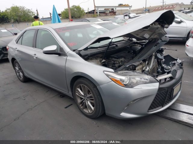 toyota camry 2016 4t1bf1fk2gu227310