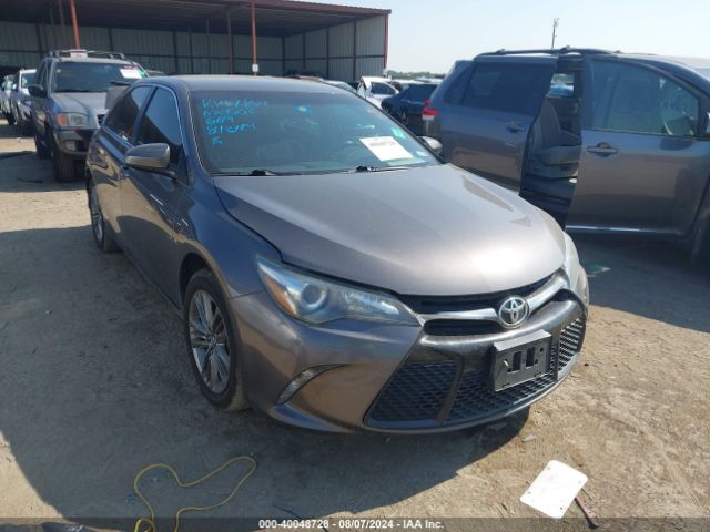 toyota camry 2016 4t1bf1fk2gu230188