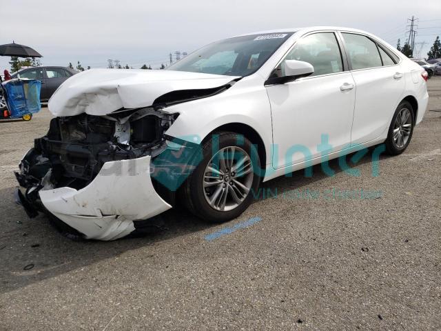 toyota camry le 2016 4t1bf1fk2gu232975