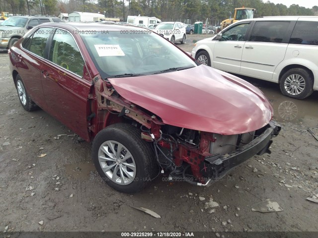 toyota camry 2016 4t1bf1fk2gu501332