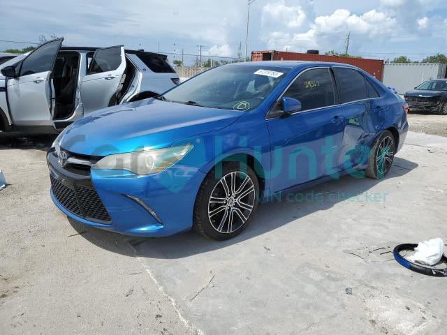 toyota camry le 2016 4t1bf1fk2gu510659