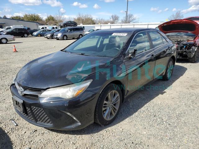 toyota camry le 2016 4t1bf1fk2gu510919