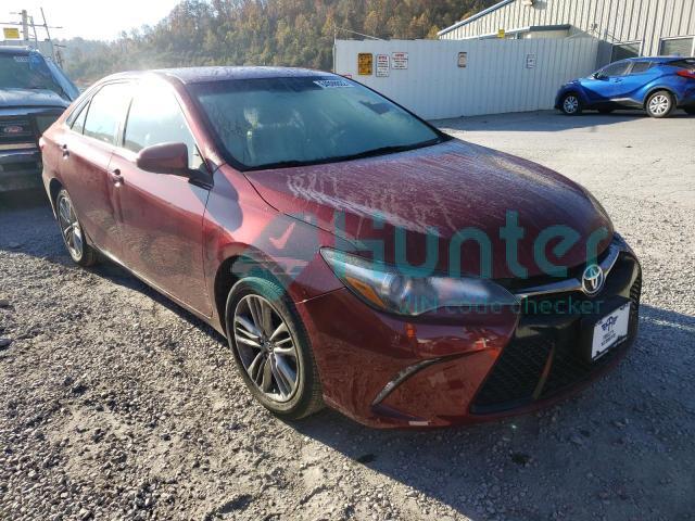 toyota camry le 2016 4t1bf1fk2gu521905