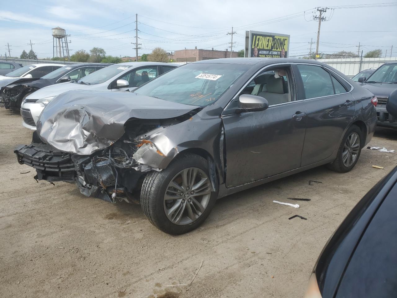 toyota camry 2016 4t1bf1fk2gu525839