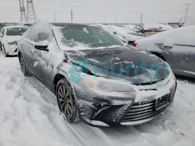 toyota camry le 2016 4t1bf1fk2gu534850