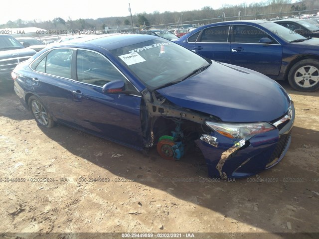 toyota camry 2016 4t1bf1fk2gu540468